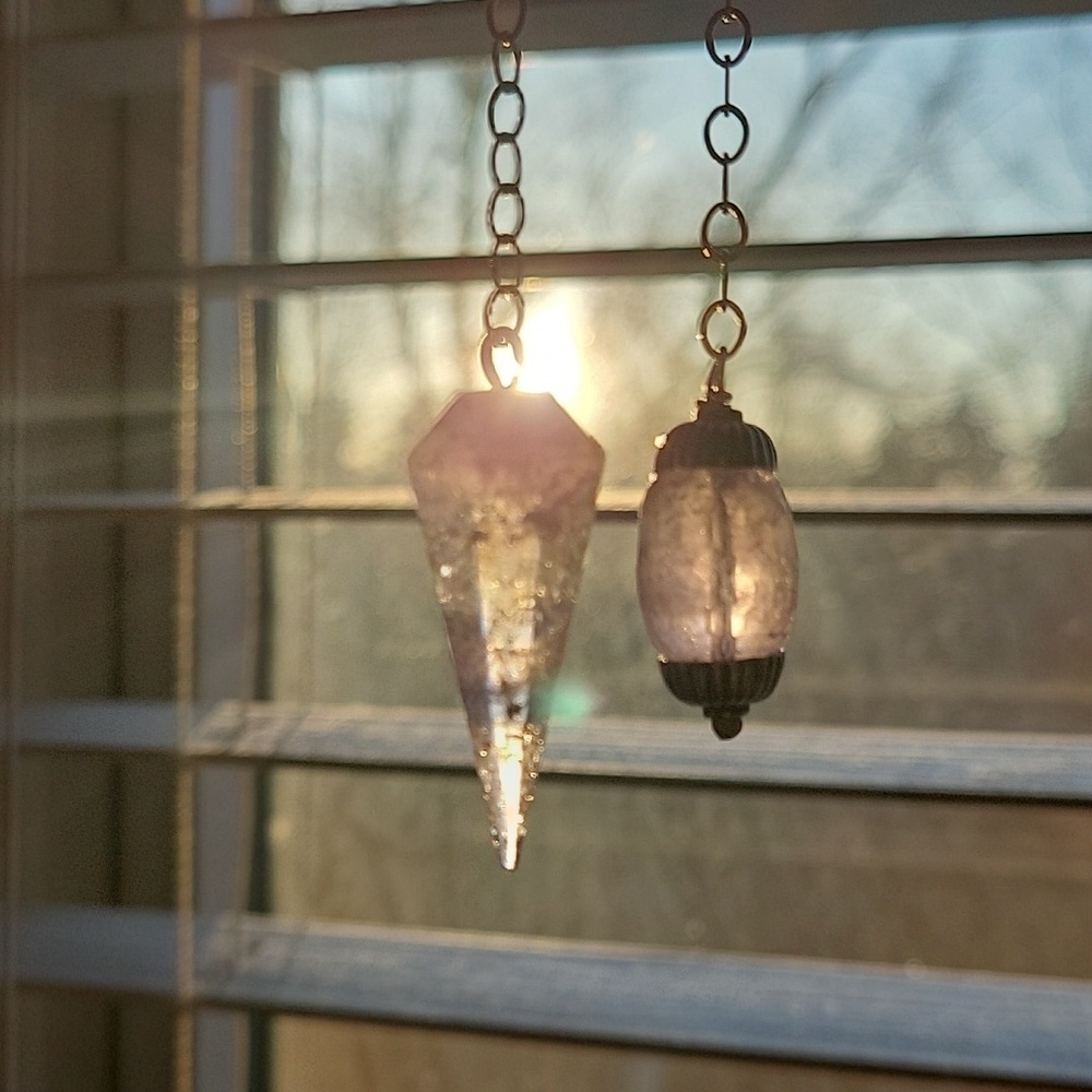 Amethyst Pendulum Crystal 🔮